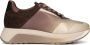 SOFTWAVES Lage Sneakers Dames 8.94.01 Maat: 36 Materiaal: Suède Kleur: Bruin - Thumbnail 1