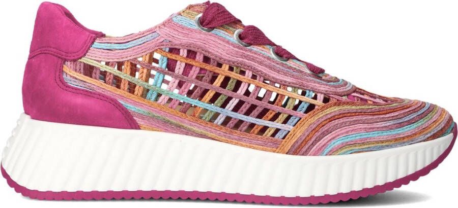 SOFTWAVES Lage Sneakers Dames 8.95.01 Maat: 41 Materiaal: Suède