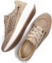 SOFTWAVES Lage Sneakers Dames 8.95.04 Maat: 40 Materiaal: Leer Kleur: Beige - Thumbnail 3