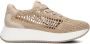 SOFTWAVES Lage Sneakers Dames 8.95.04 Maat: 37 5 Materiaal: Raffia Kleur: Beige - Thumbnail 1