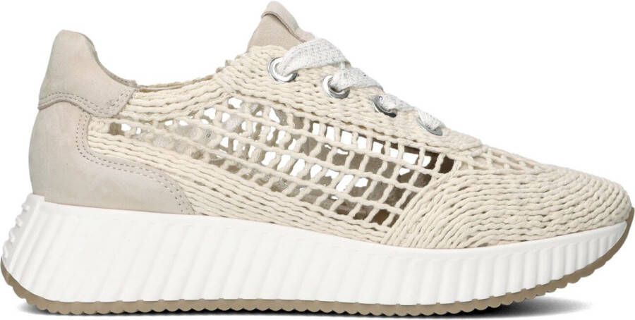 SOFTWAVES Lage Sneakers Dames 8.95.04 Maat: 40 Materiaal: Textiel Kleur: Creme