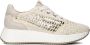 SOFTWAVES Lage Sneakers Dames 8.95.04 Maat: 38 5 Materiaal: Textiel Kleur: Creme - Thumbnail 1