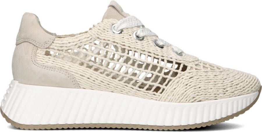 SOFTWAVES Lage Sneakers Dames 8.95.04 Maat: 40 Materiaal: Textiel Kleur: Creme
