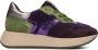 SOFTWAVES Lage Sneakers Dames 8.95.05 Maat: 40 Materiaal: Suède Kleur: Paars - Thumbnail 1