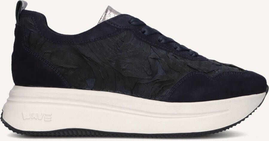 Softwaves 9.13.15 Sneakers Suède Dames Blauw