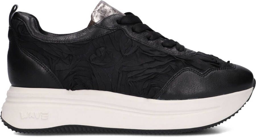 SOFTWAVES Lage Sneakers Dames 9.13.15 Maat: 40 Materiaal: Suède Kleur: Zwart