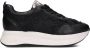 SOFTWAVES Lage Sneakers Dames 9.13.15 Maat: 38 5 Materiaal: Suède Kleur: Zwart - Thumbnail 1