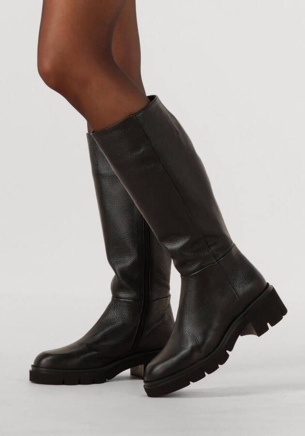 SOFTWAVES Hoge Laarzen Dames 9.29.06 Maat: 40 Materiaal: Leer Kleur: Zwart - Foto 3