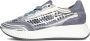 SOFTWAVES Lage Sneakers Dames Ariana Maat: 39 Materiaal: Leer Kleur: Blauw - Thumbnail 1