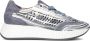 SOFTWAVES Lage Sneakers Dames Ariana Maat: 38 Materiaal: Leer Kleur: Blauw - Thumbnail 1