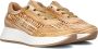 SOFTWAVES Lage Sneakers Dames Ariana Maat: 37 5 Materiaal: Suède Kleur: Bruin - Thumbnail 3