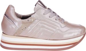 Softwaves Beige Sneaker Lak