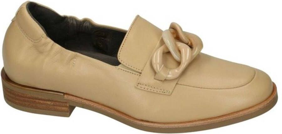 Softwaves -Dames beige ballerina's & mocassins