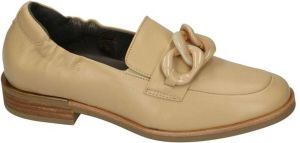 Softwaves -Dames beige ballerina's & mocassins