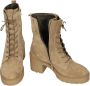 Softwaves -Dames beige laarzen - Thumbnail 1