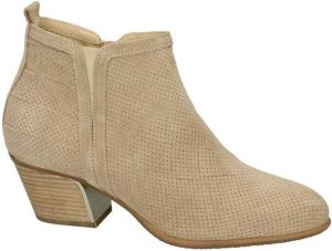 Softwaves -Dames camel enkellaarzen