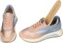 SOFTWAVES Lage Sneakers Dames Kiss Maat: 39 Materiaal: Suède Kleur: Roze - Thumbnail 1