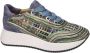 SOFTWAVES Lage Sneakers Dames 8.95.01 Maat: 42 Materiaal: Raffia - Thumbnail 1