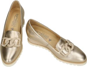 Softwaves -Dames goud pumps & hakschoenen