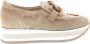 SOFTWAVES Instappers Dames 7.78.90 Maat: 39 Materiaal: Suède Kleur: Camel - Thumbnail 2