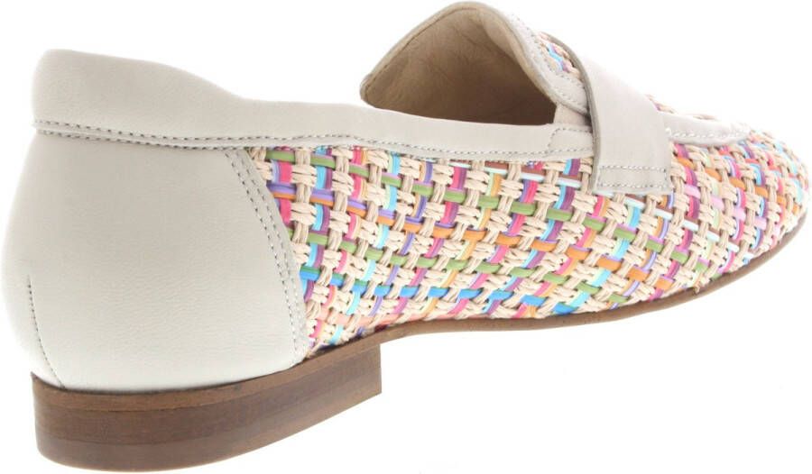 Softwaves Dames Instappers & Ballerina's Selda Fuchsia almod Multi - Foto 1