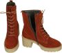Softwaves -Dames roest (bruin-rood) laarzen - Thumbnail 1