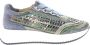 Softwaves Dames Sneakers Ardi Denim Jeansblauw - Thumbnail 1