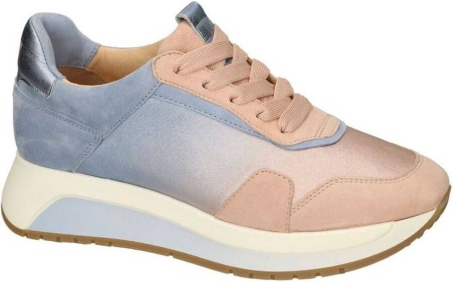 Softwaves Dames Sneakers Capri Peach sky Blauw
