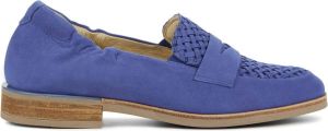 Softwaves Instappers Instapschoenen Suède 8.35.18 Blauw