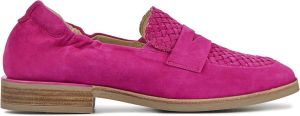 Softwaves Instappers Dames Instapschoenen Damesschoenen Suède 8.35.18 Fuchsia