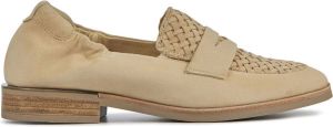 Softwaves Instappers Dames Instapschoenen Damesschoenen Suède 8.35.18 Zand