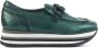 SOFTWAVES Instappers Dames 77850 Maat: 37 5 Materiaal: Leer Kleur: Groen - Thumbnail 1