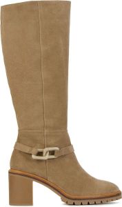 Softwaves Klassieke laarzen Dames Laarzen Damesschoenen Suède 8.03.14 Beige