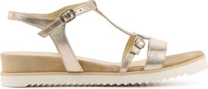 Softwaves Sandalen Vrouwen 7.42.56 Goud