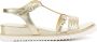 SOFTWAVES Sandalen Dames 7.42.62 Maat: 41 Materiaal: Leer Kleur: Goud - Thumbnail 2