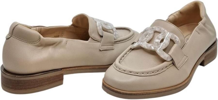 Softwaves 8.35.62 004 Ginger Sand Mocassin voor Steunzolen