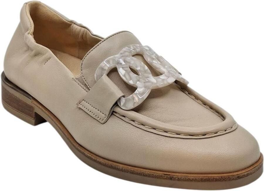 Softwaves 8.35.62 004 Ginger Sand Mocassin voor Steunzolen