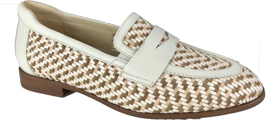 Softwaves 9.10.26 005 camel mocassin voor steunzolen Bonne Shoe