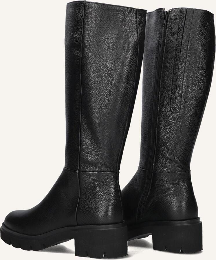 SOFTWAVES Hoge Laarzen Dames 9.29.06 Maat: 40 Materiaal: Leer Kleur: Zwart - Foto 2