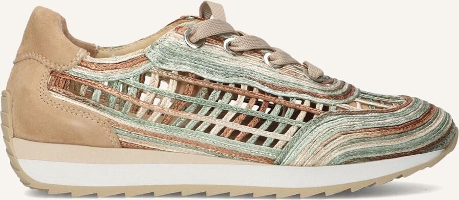 SOFTWAVES Lage Sneakers Dames 9.32.30 Maat: 38 Materiaal: Textiel