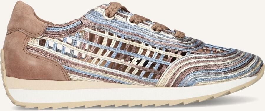 SOFTWAVES Lage Sneakers Dames 9.32.30 Maat: 36 Materiaal: Textiel