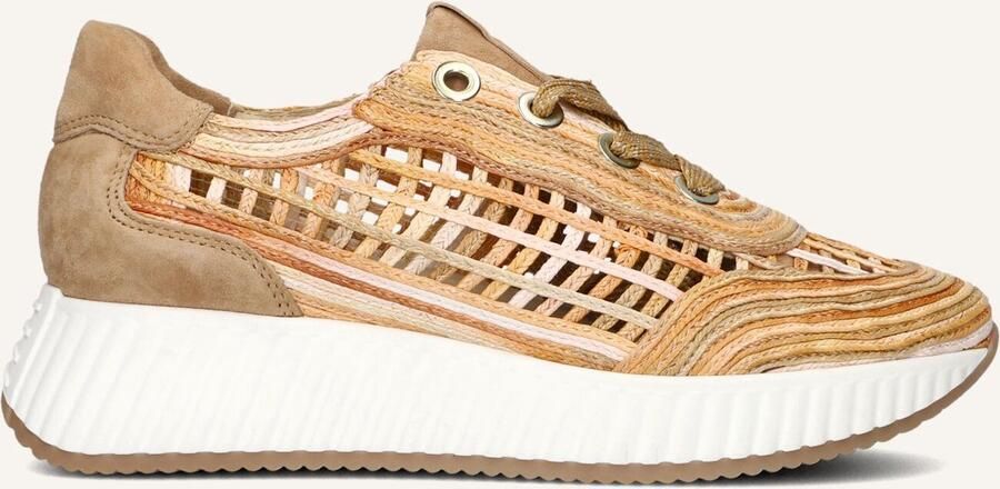 SOFTWAVES Lage Sneakers Dames Ariana Maat: 41 Materiaal: Suède Kleur: Bruin - Foto 2