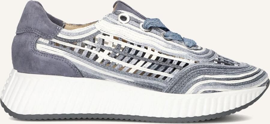 SOFTWAVES Lage Sneakers Dames Ariana Maat: 39 Materiaal: Leer Kleur: Blauw - Foto 2