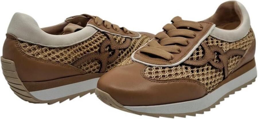 Softwaves Dakota Noisette 9.32.29-006 Dames sneaker