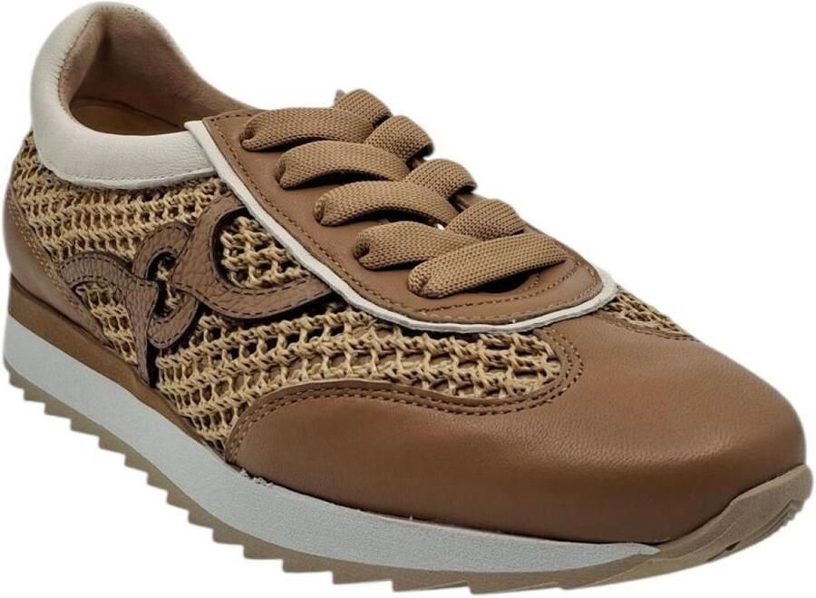 Softwaves Dakota Noisette 9.32.29-006 Dames sneaker