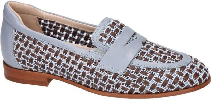 Softwaves 9.10.11 003 jeansblauwe mocassin voor steunzolen Bonne Shoe - Foto 2