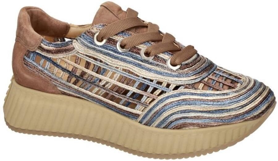 Softwaves -Dames blauw sneakers