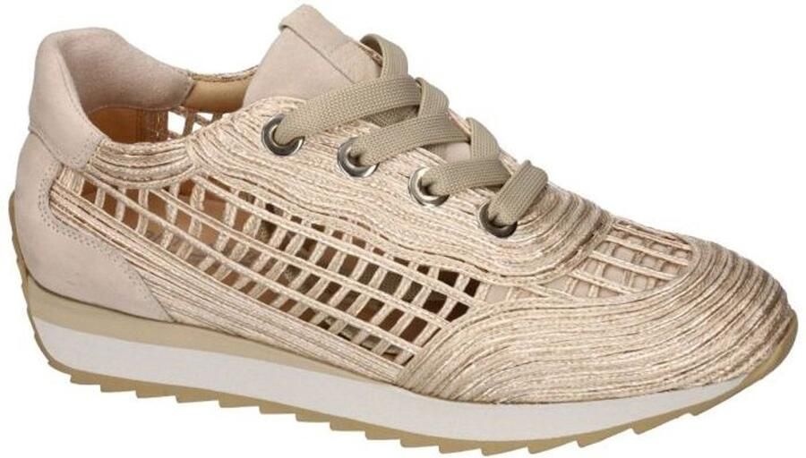 Softwaves -Dames crÈme sneakers