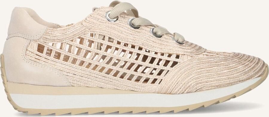 SOFTWAVES Lage Sneakers Dames 9.32.30 Maat: 40 Materiaal: Textiel Kleur: Beige - Foto 2