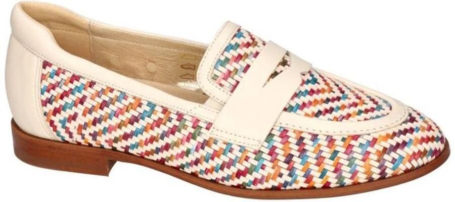 Softwaves -Dames off-white-crÈme-ivoorkleur ballerina's & mocassins